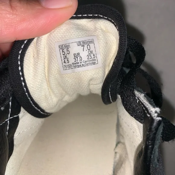 Vans Old Skool Flame Shoes - Picture 4 of 4